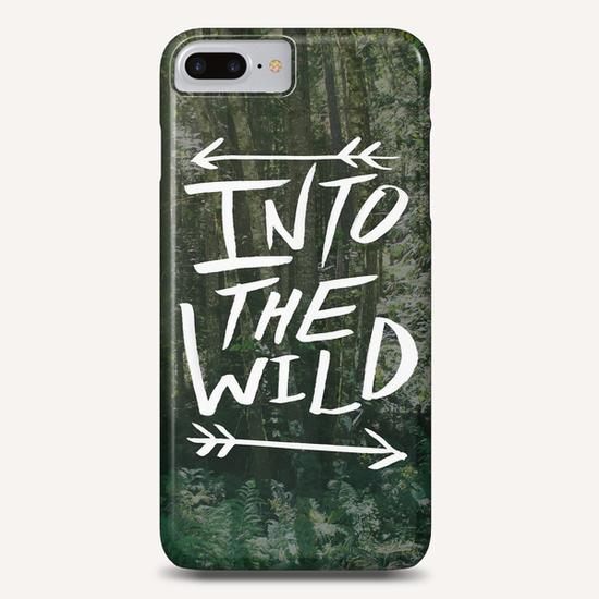 Into the Wild Phone Case by Leah Flores