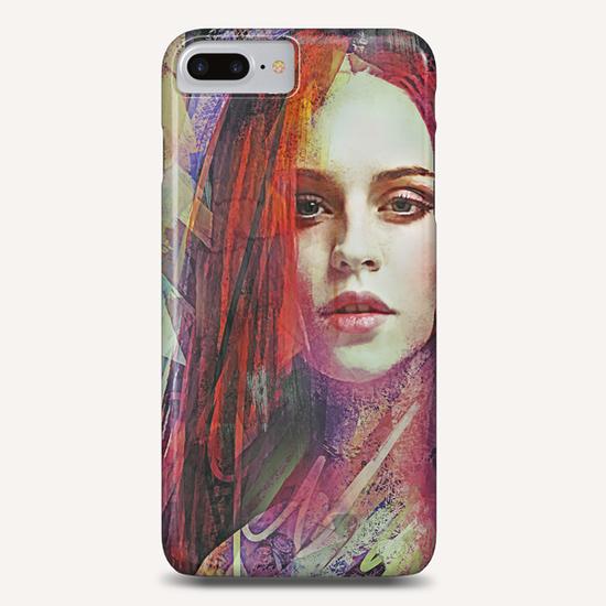 Abstract  Portrait - Ashes Phone Case by Galen Valle