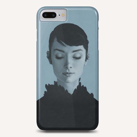 Audrey Phone Case by yurishwedoff