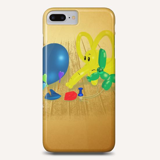 Party Balloons Phone Case by dEMOnyo