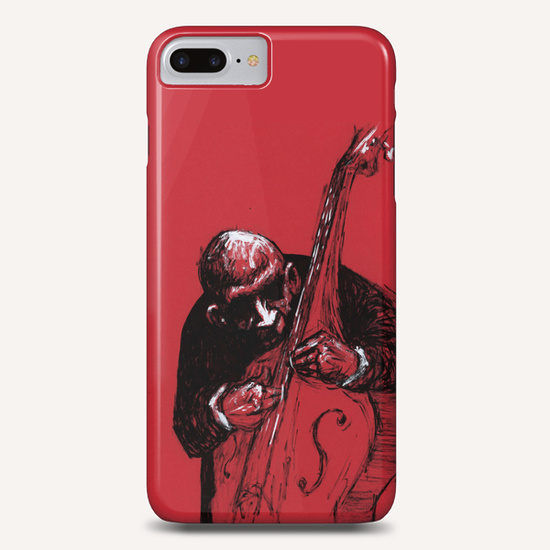 red bass Phone Case by Aaron Morgan