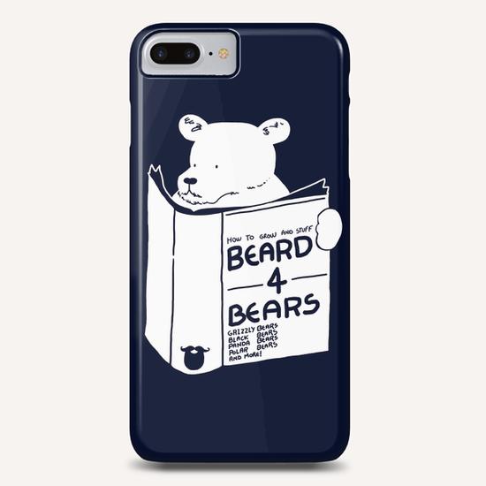Beard For Bears Phone Case by Tobias Fonseca