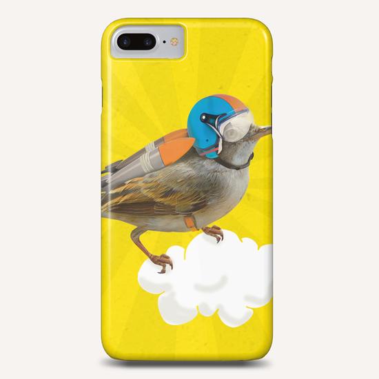 Rocket Bird Phone Case by tzigone