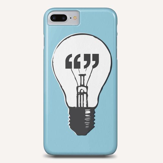 Bright Bulb Phone Case by Alex Xela