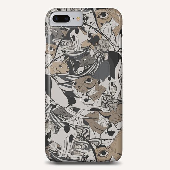 cats Phone Case by Giulioiurissevich
