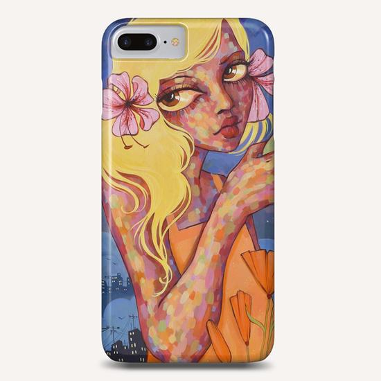 Calm Before The Storm Phone Case by Ursula X Young