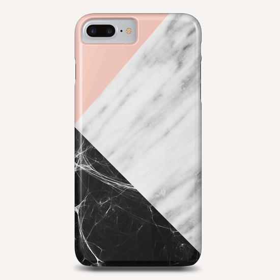 Marble Collage Phone Case by cafelab