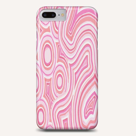Pink Color Burst Phone Case by ShinyJill