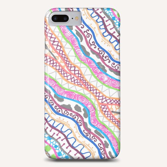 Mirrored Patterns Phone Case by ShinyJill