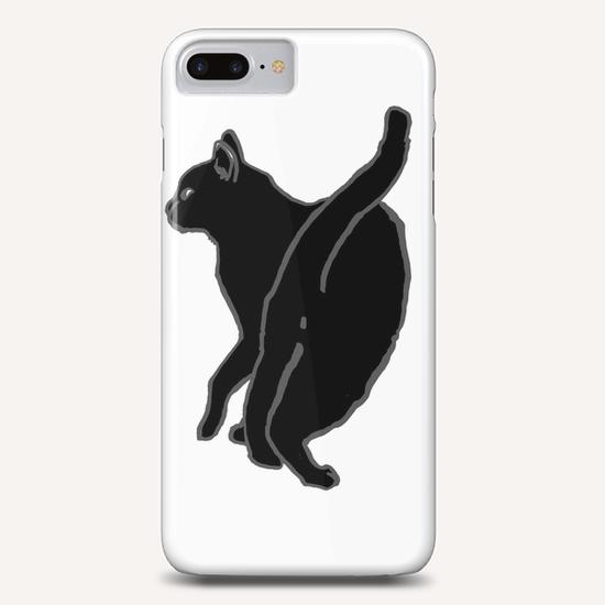 Chat noir Phone Case by maya naruse