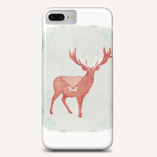 Christmas Stag Phone Case by Sybille