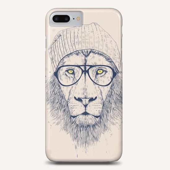 Cool lion Phone Case by Balazs Solti