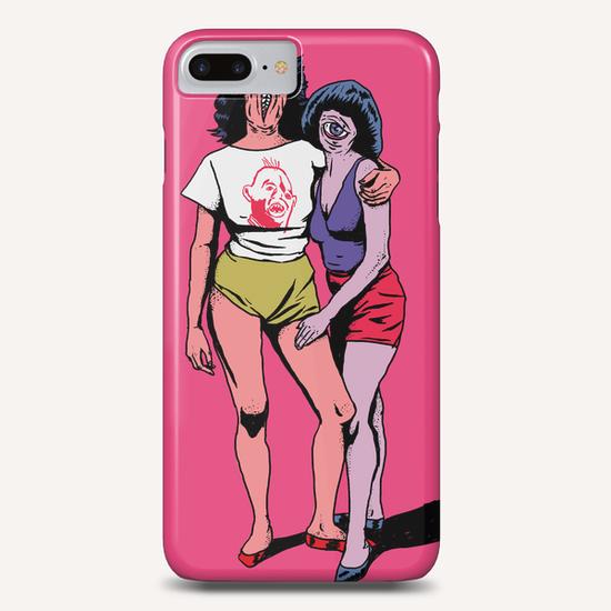 Sisters Phone Case by Lucile Godard