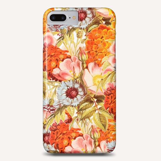 Coral Bloom Phone Case by Uma Gokhale