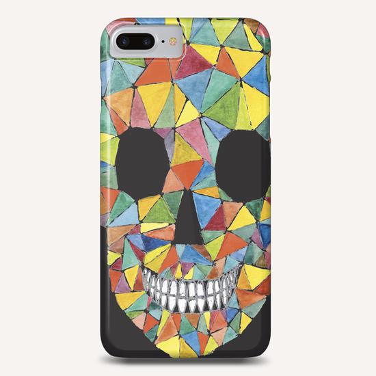 Rainbow Skull Phone Case by Malixx