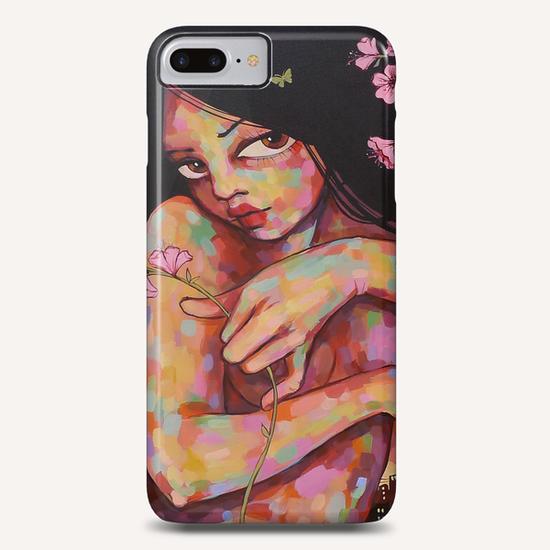 Dancing in Early Spring Light Phone Case by Ursula X Young