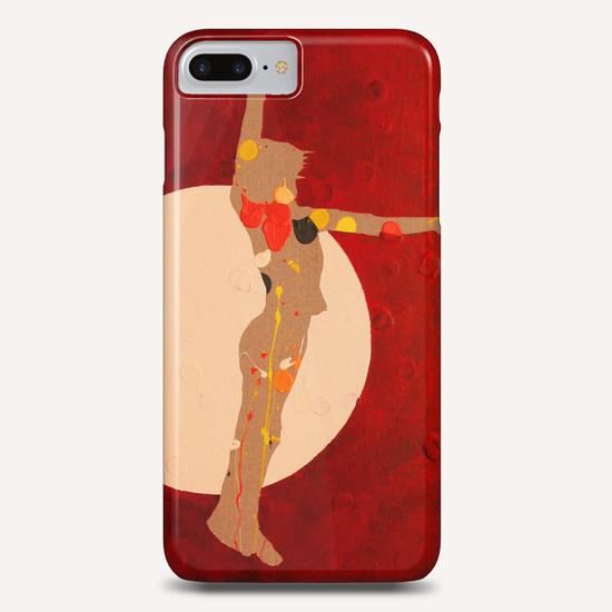 Dancing In The Moon Phone Case by Pierre-Michael Faure