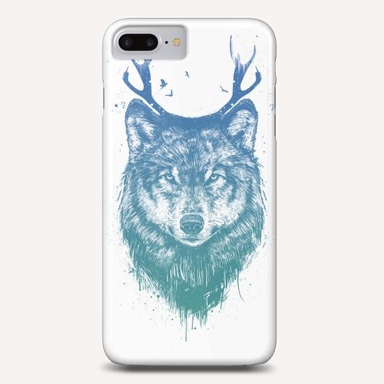 Deer wolf Phone Case by Balazs Solti