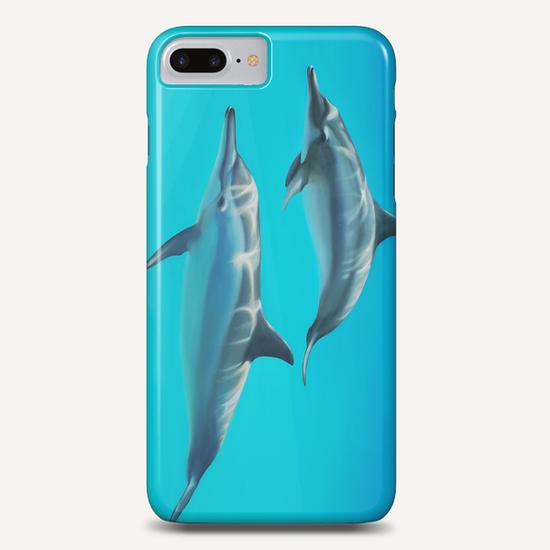 Dolphins Phone Case by di-tommaso