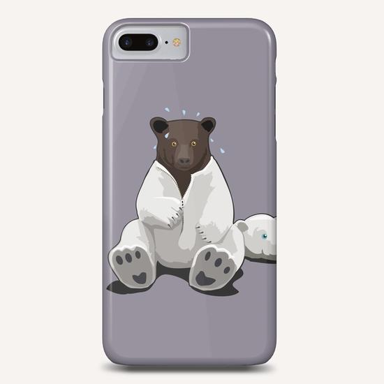 Fake Bear Phone Case by Alex Xela