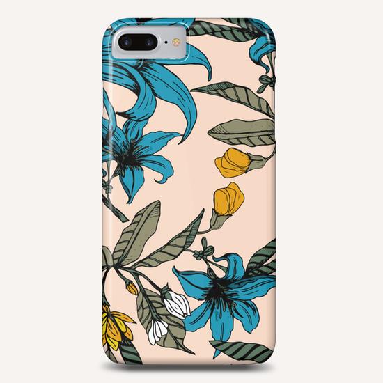 Pattern floral 01 Phone Case by mmartabc