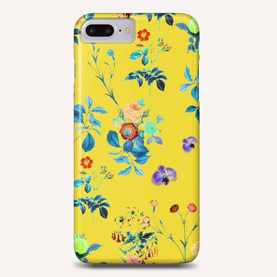 Floral Shower II Phone Case by Uma Gokhale