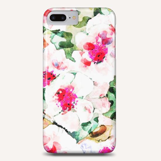 Flower Love Phone Case by Uma Gokhale