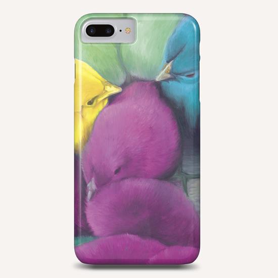 Chicks III Phone Case by di-tommaso