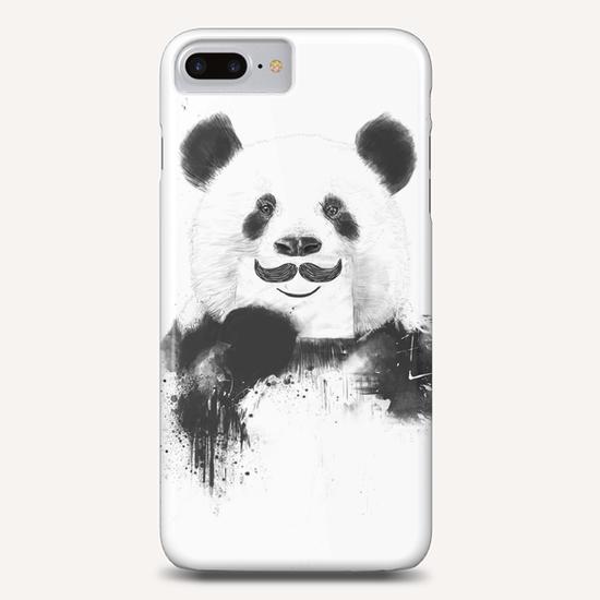 Funny panda Phone Case by Balazs Solti