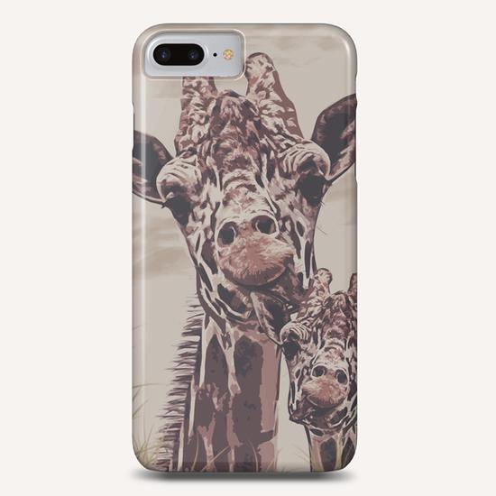 Giraffe Phone Case by Galen Valle