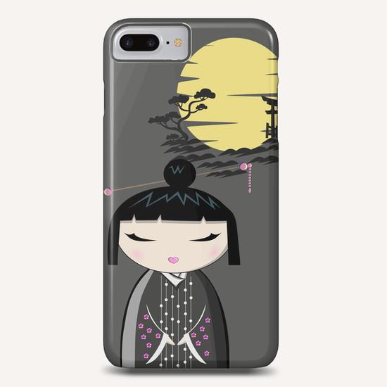 Grey Kokesi Phone Case by PIEL Design