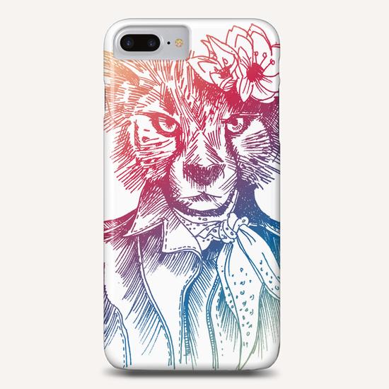 Cute Cheetah Phone Case by Georgio Fabrello