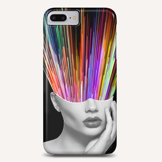 Head in the Colors Phone Case by K. Leef