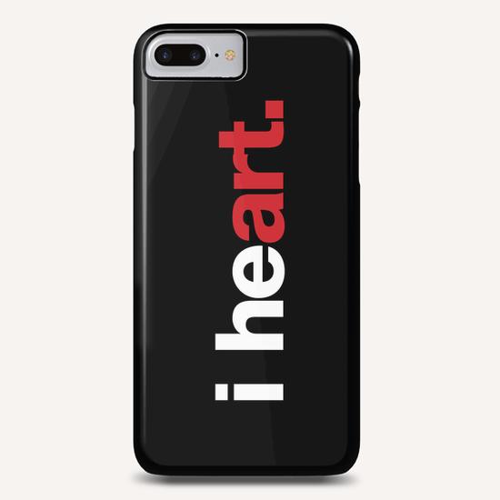i heart art Phone Case by WORDS BRAND
