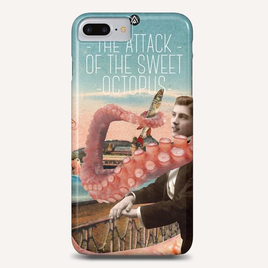 The Attack of the Sweet Octopus Phone Case by Alfonse