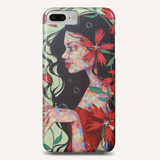 Indian Pinks Phone Case by Ursula X Young