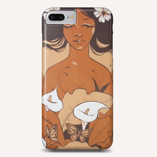 Ipanema Phone Case by Ursula X Young