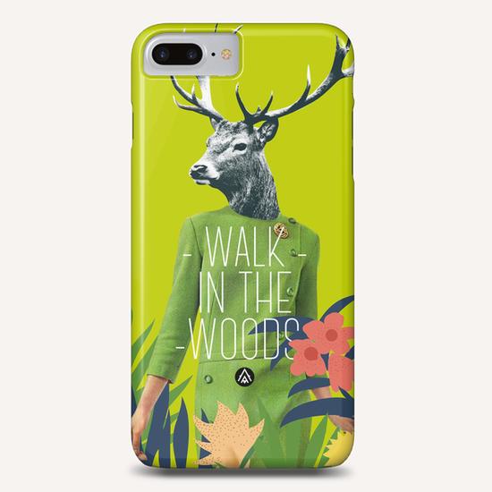 Walk in the woods Phone Case by Alfonse