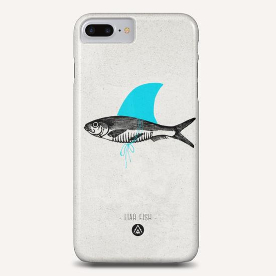 Liar Fish Phone Case by Alfonse