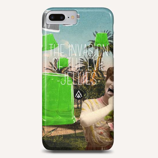 The Invasion of the Evil Jellies Phone Case by Alfonse