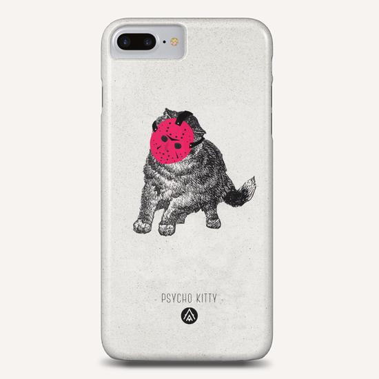 Psycho Kitty Phone Case by Alfonse