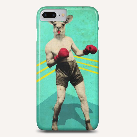 Kang-boxing Phone Case by tzigone