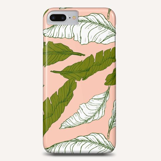 Pattern leaf leaf Phone Case by mmartabc