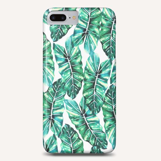 Leafy Wonder V2 Phone Case by Uma Gokhale