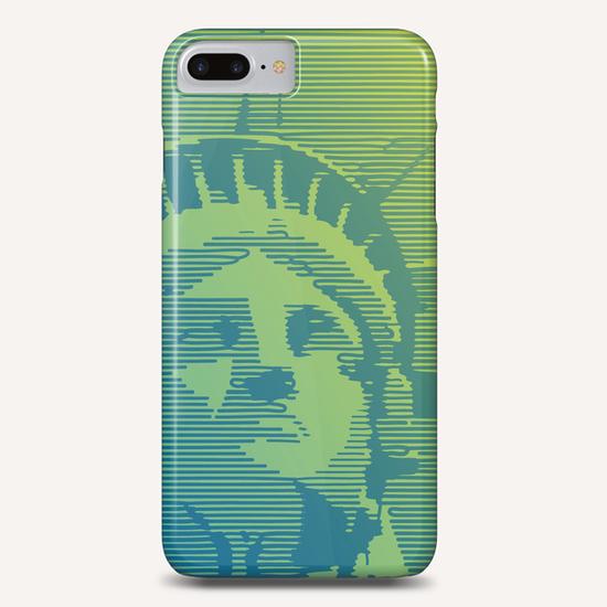 Statue of Liberty Phone Case by Vic Storia