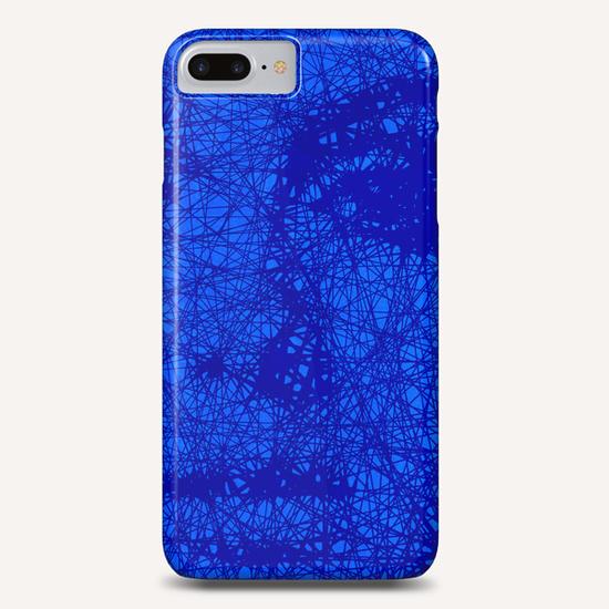 Blue Portray Phone Case by Vic Storia