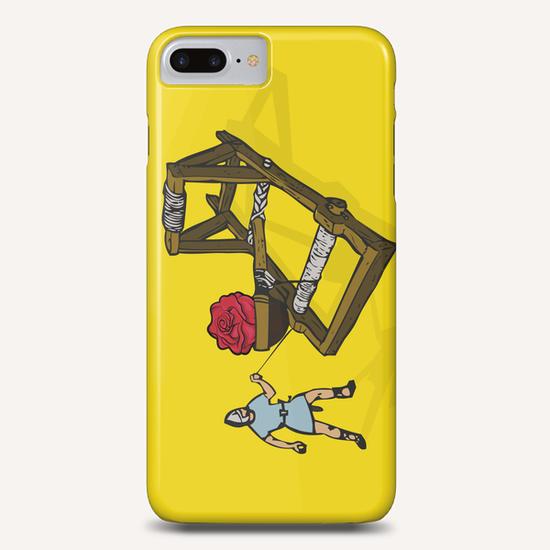 Love-catapult Phone Case by Alex Xela
