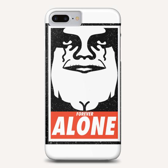 Obey Alone Phone Case by daniac