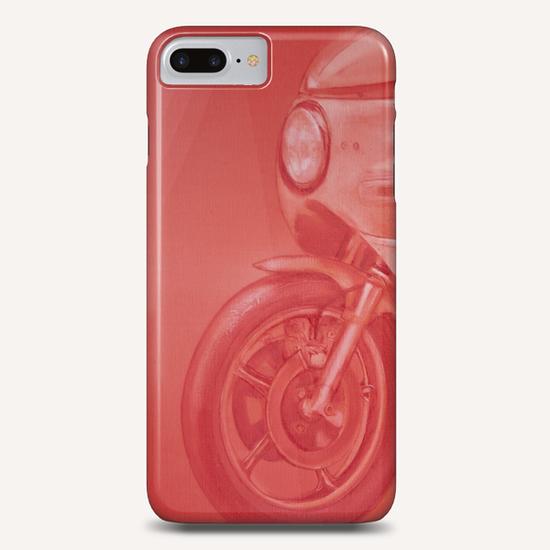 Red Motonochrome Phone Case by di-tommaso