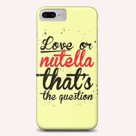 That's the question Phone Case by daniac